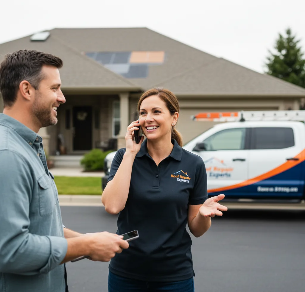 Emergency Roof Repair in Freeland, MI